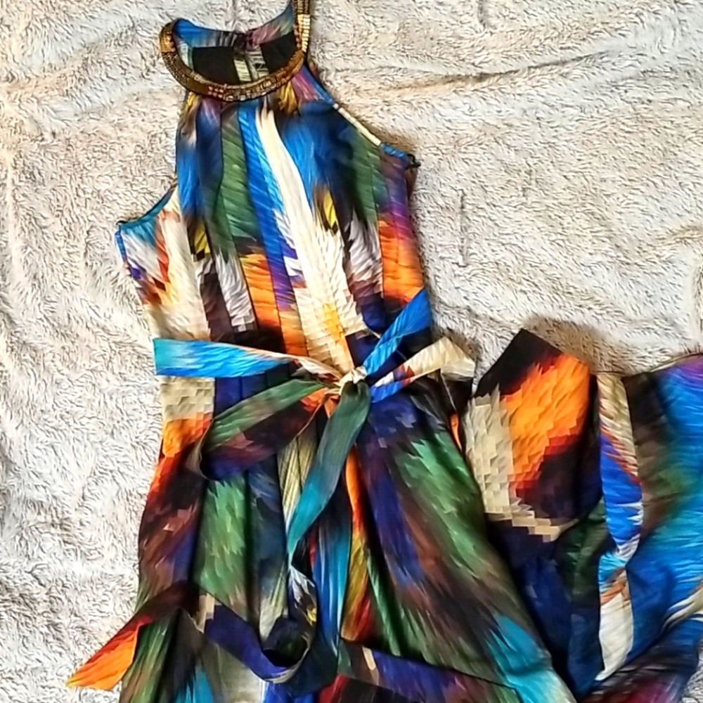 Anthropologie Tropicalia Dress